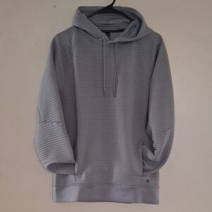 Apana Light Gray Men's Hoodie